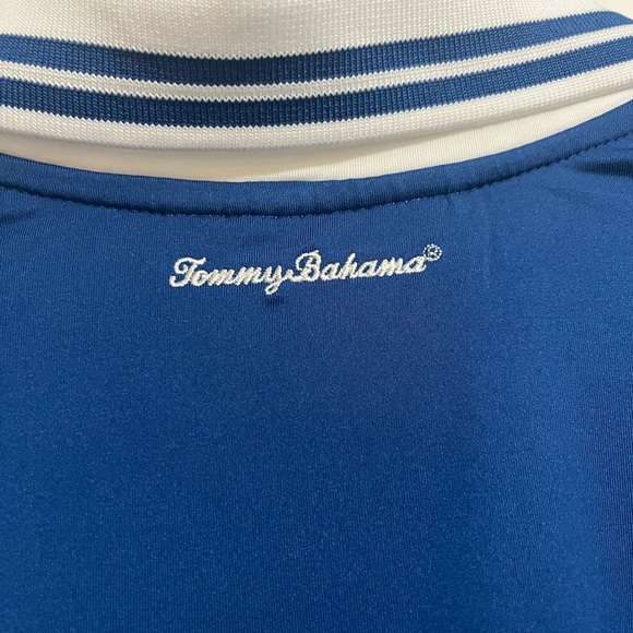 NWT Tommy Bahama Medium UPF50 Quick Dry Golf Sleeveless Collar Shirt - Picture 7 of 10